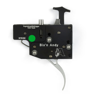 Bix’n Andy – Sako Quad Precision Trigger, Competition