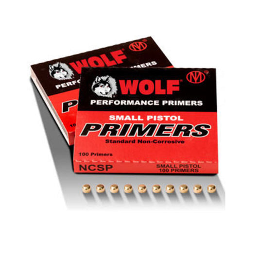 Small Pistol - Wolf Performance Primers