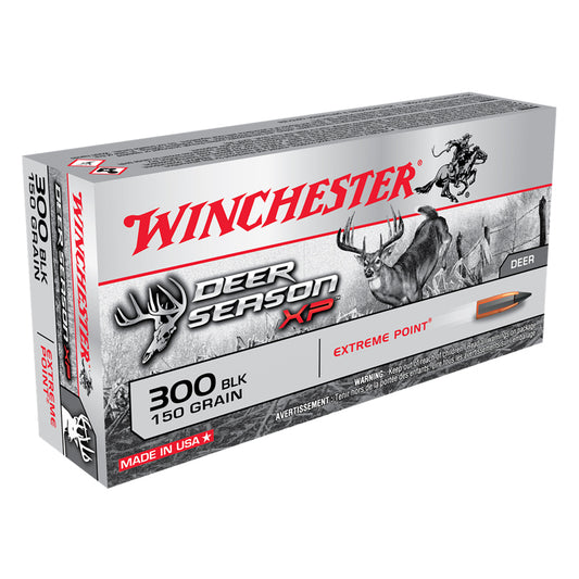 .300 Blackout - Winchester Ammo - Deer Season XP 150GR. 20RD/BX