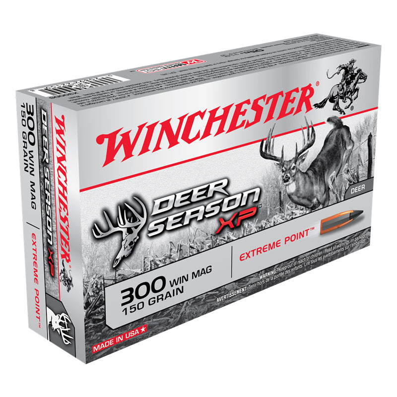 .300 WIN MAG - Winchester Ammo - Deer Season XP 150GR. 20RD/BX