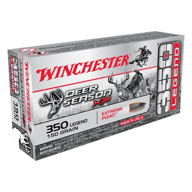 350 Legend - Winchester Ammo - Deer Season XP 150GR. 20RD/BX
