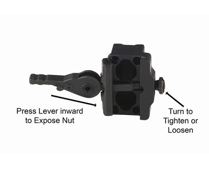 AD-RECON-SW Scope Mount w/ Titanium Levers