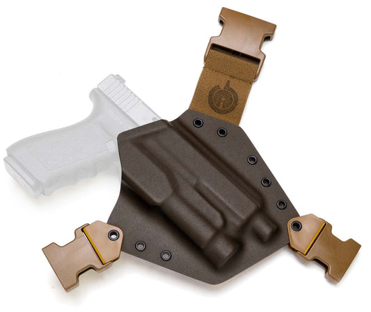 GunFightersINC Kenai Light Bearing Chest Holster