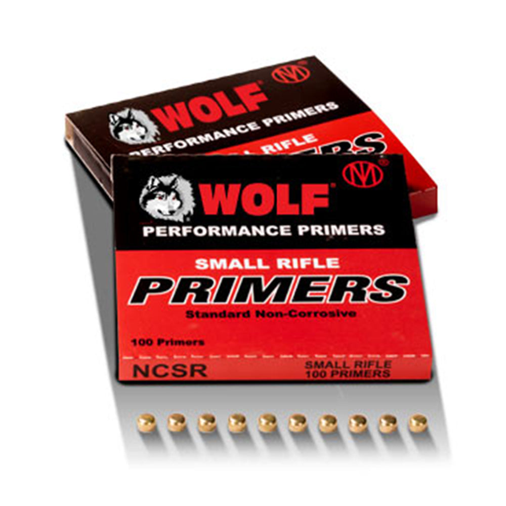 Small Rifle - .223 Rem - Wolf Performance Primers